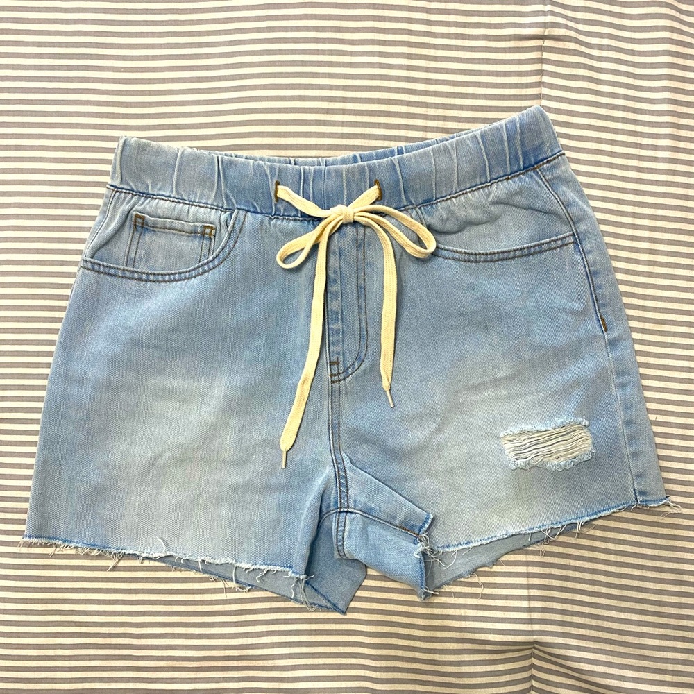 American Original Rewash Brand Jean Shorts